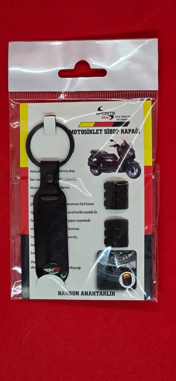 WhatsApp Image 2026-02-28 at 23.24.53 RKS Anahtarlıklı Sibop Kapağı - Görsel 1