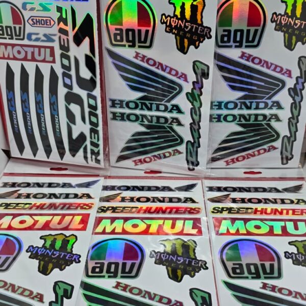 Honda Grup Hologramlı Sticker