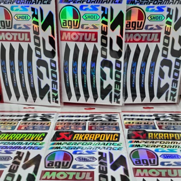 GS Grup Hologramlı Sticker