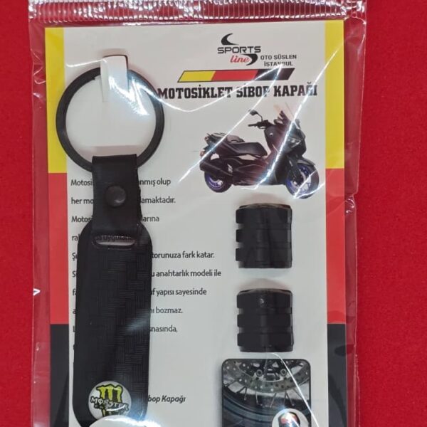 Monster Anahtarlıklı Sibop Kapağı