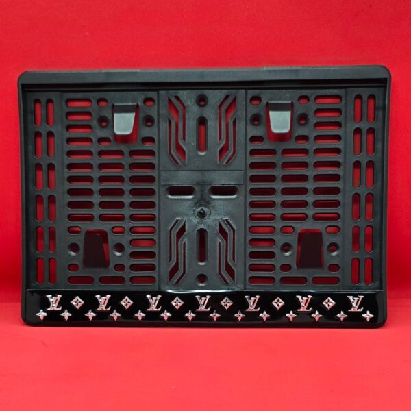 Motosiklet Plakalık Louis Vuitton