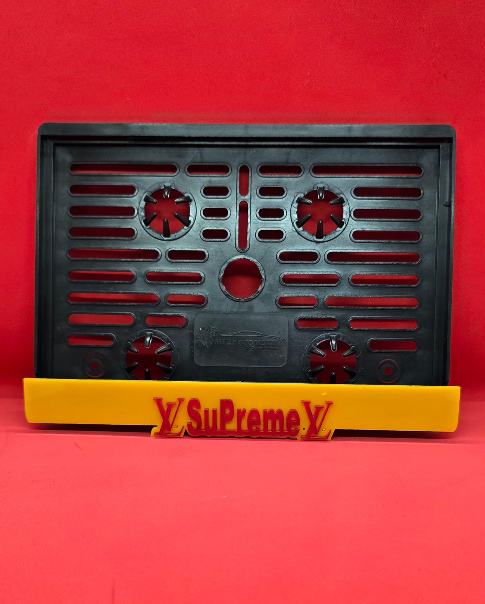 WhatsApp Image 2026-02-28 at 23.24.56 Motosiklet Plakalık Supreme - Görsel 1