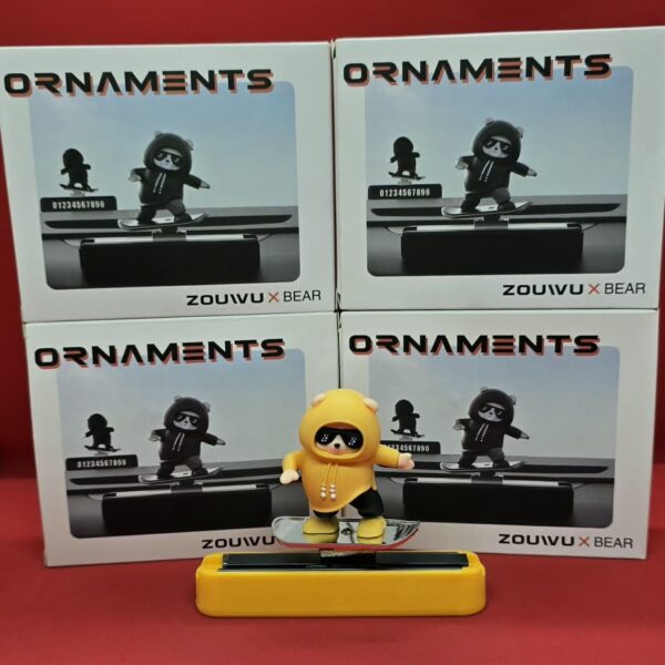 Oto Araç Kaykay Numaratör Torpido Üstü Numaralık Sarı