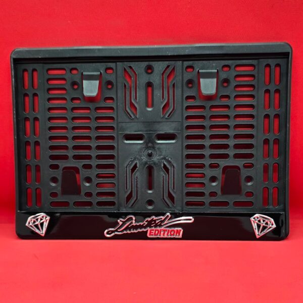 Motosiklet Plakalık Limited Edition