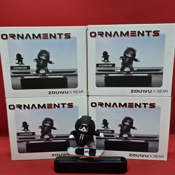 Oto Araç Kaykay Numaratör Torpido Üstü Numaralık Siyah