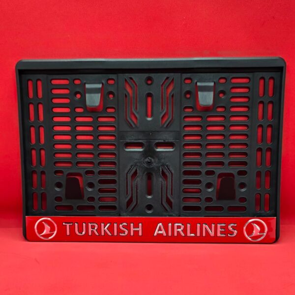 Motosiklet Plakalık Turkish Airlines