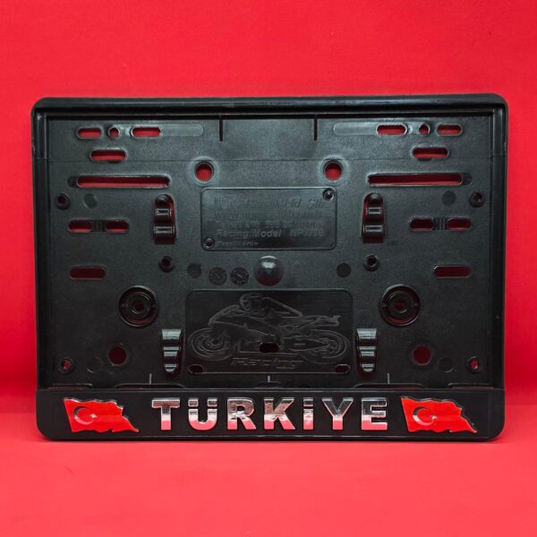 Motosiklet Plakalık Türkiye
