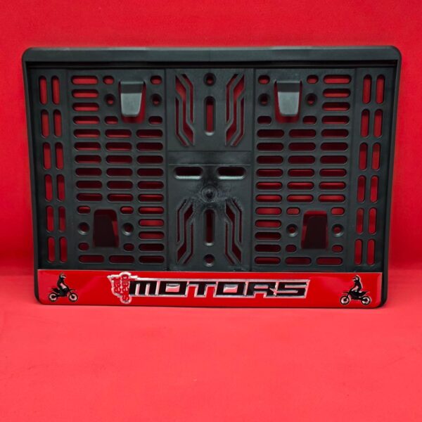 Motosiklet Plakalık Motors