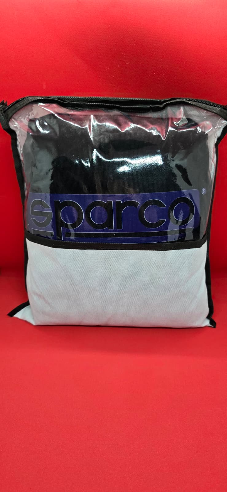 WhatsApp Image 2026-02-28 at 23.25.00 (2) Penye Servis Kılıfı Sparco - Görsel 1