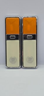 CADİLLAC TURUNCU BEYAZ ÇİFT RENK DİREK LAMBASI 2ADET