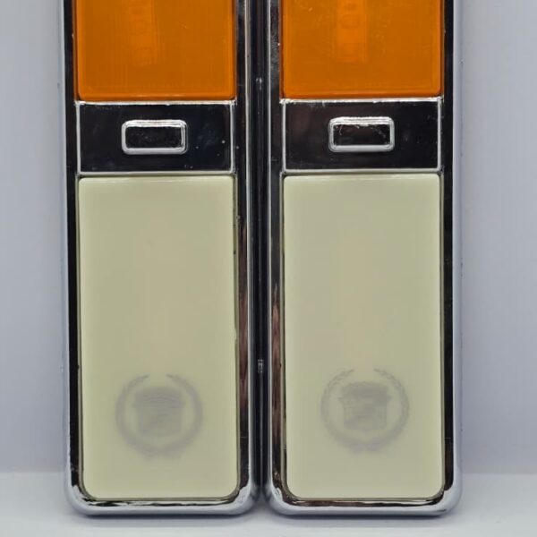 CADİLLAC TURUNCU BEYAZ ÇİFT RENK DİREK LAMBASI 2ADET