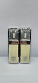 Cadillac Şeffaf Beyaz Çift Renk Direk Lambası Gazetelik Neon Led 12V