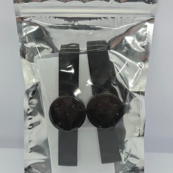 Siyah ve Şeffaf Hayalet Plakalık