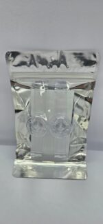 Siyah ve Şeffaf Hayalet Plakalık - Görsel 2