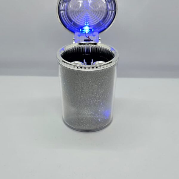 7 Renkli Işıklı Rgb Küllük Işıklı Pavyon Küllük