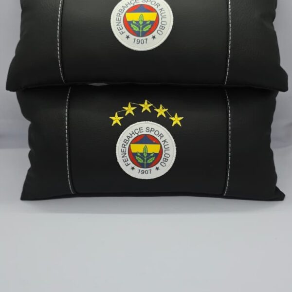 Boyun Yastığı Seyahat Yastık 2 Adet FENERBAHÇE
