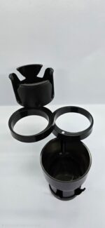 Araç Bardak Tutucu Fonksiyonel 4 Gözlü - Görsel 5