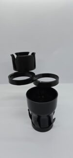 Araç Bardak Tutucu Fonksiyonel 4 Gözlü - Görsel 4