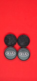 KIA Jant Göbek Arması 50-55mm - Görsel 2