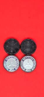 MERCEDES Jant Göbek Arması 50-55mm - Görsel 2