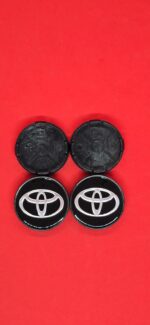 TOYOTA Jant Göbek Arması 50-55mm - Görsel 2