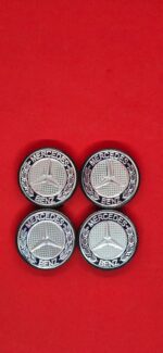 MERCEDES Jant Göbek Arması 50-55mm