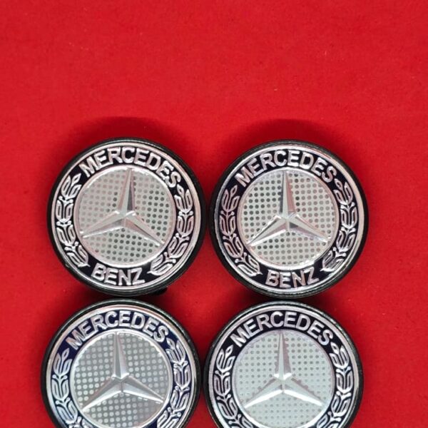 MERCEDES Jant Göbek Arması 50-55mm