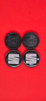 SEAT Jant Göbek Arması 50-55mm - Görsel 2