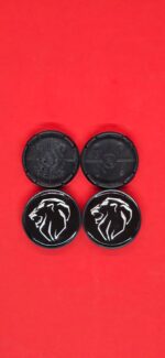 PEUGEOT Jant Göbek Arması 50-55mm - Görsel 2