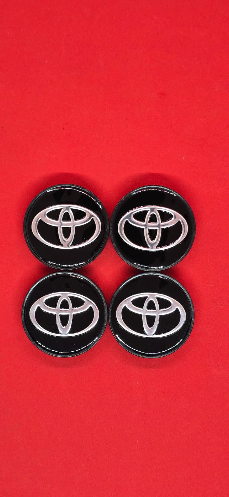 WhatsApp Image 2026-03-01 at 23.45.02 TOYOTA Jant Göbek Arması 50-55mm - Görsel 1