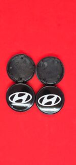 HUNDAI Jant Göbek Arması 50-55mm - Görsel 2