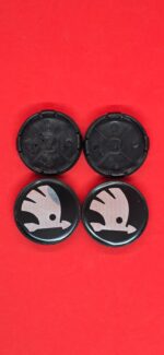 SKODA Jant Göbek Arması 50-55mm - Görsel 2