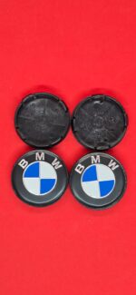 BMW Jant Göbek Arması 50-55mm - Görsel 2