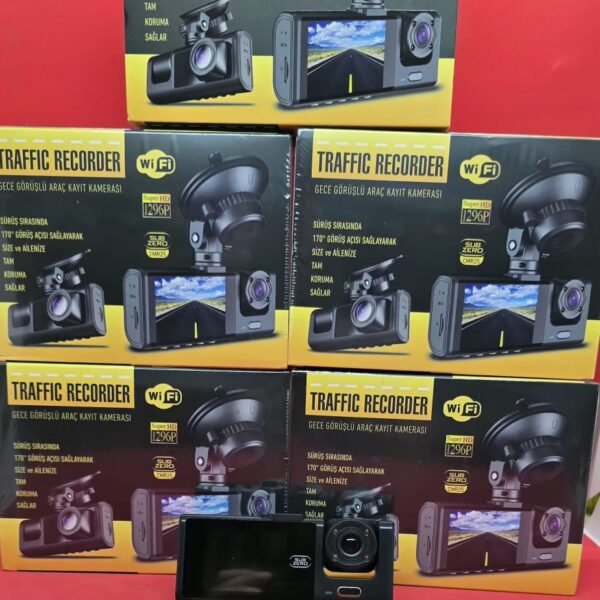 SUBZERO 1296P Gece Görüşlü Wifi Araç Kamerası