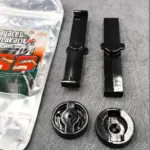 Siyah ve Şeffaf Hayalet Plakalık - Görsel 3