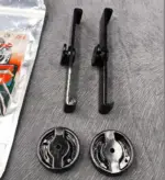 Siyah ve Şeffaf Hayalet Plakalık - Görsel 4