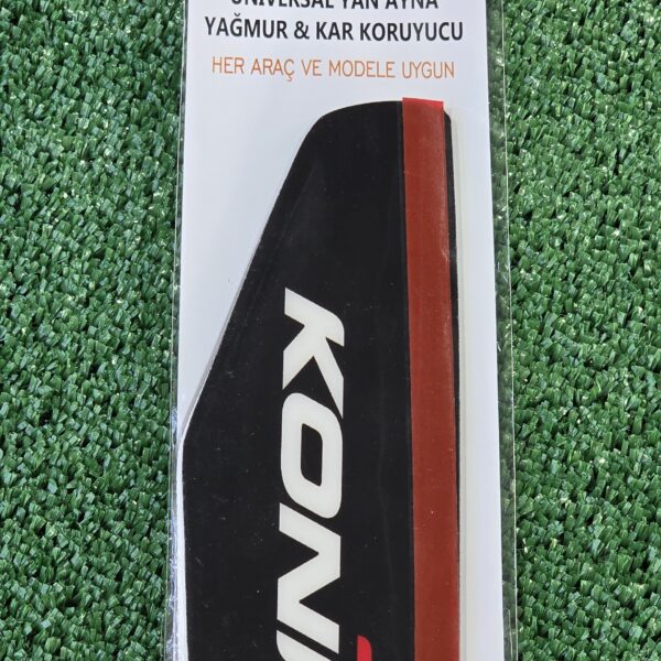 Koni Desenli Universal Yan Ayna Yağmur & Kar Koruyucu