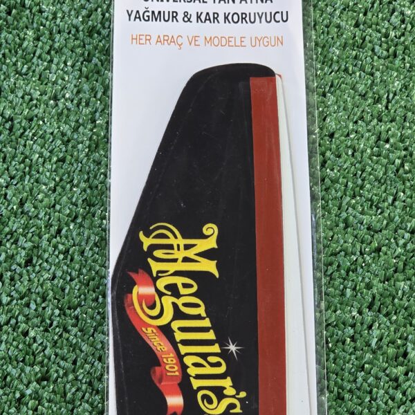 Meguiar’s Desenli Universal Yan Ayna Yağmur & Kar Koruyucu