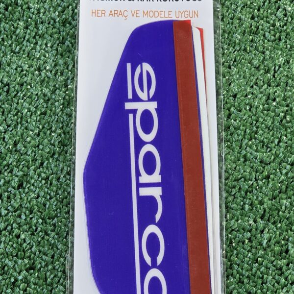 Sparco Desenli Universal Yan Ayna Yağmur & Kar Koruyucu