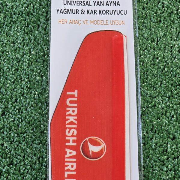 Universal Yan Ayna Yağmur ve Kar Koruyucu – Şeffaf Görüş Destekleyici