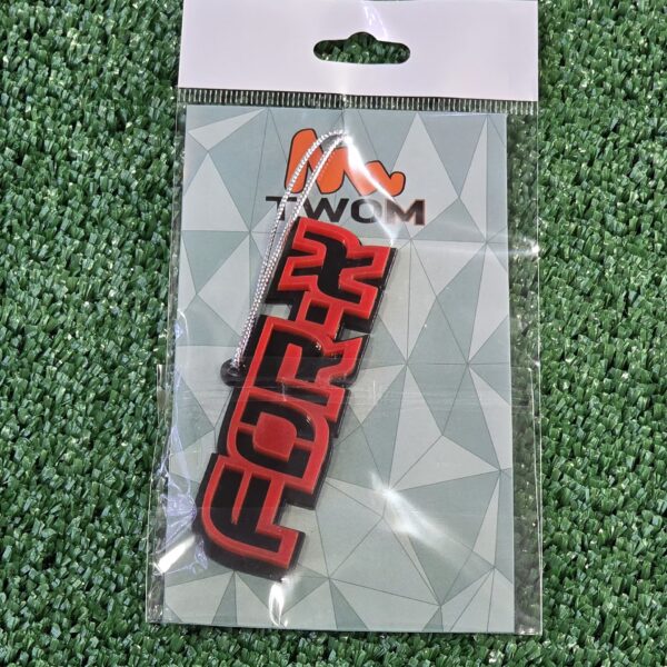 FOR-X Kırmızı Yazılı Araç Ayna Süsü – Şık ve Modern Tasarım