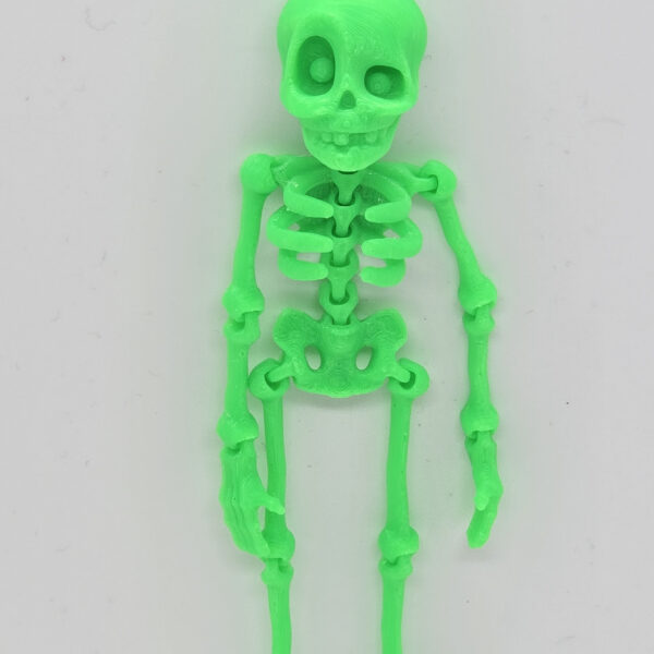 Fosforlu İskelet Figürlü Araç Ayna Süsü – Hareketli Dekoratif Oto Aksesuarı