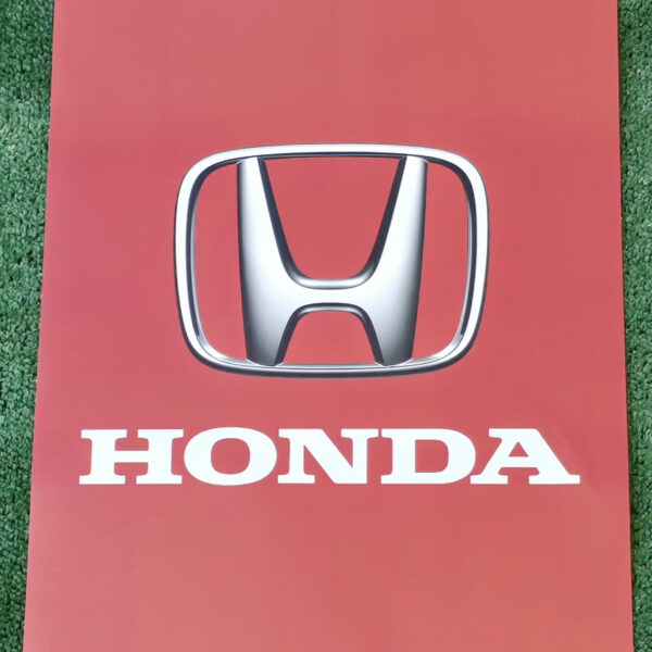 Desenli Oto Paspas Kağıdı Kırmızı Gümüş Adet