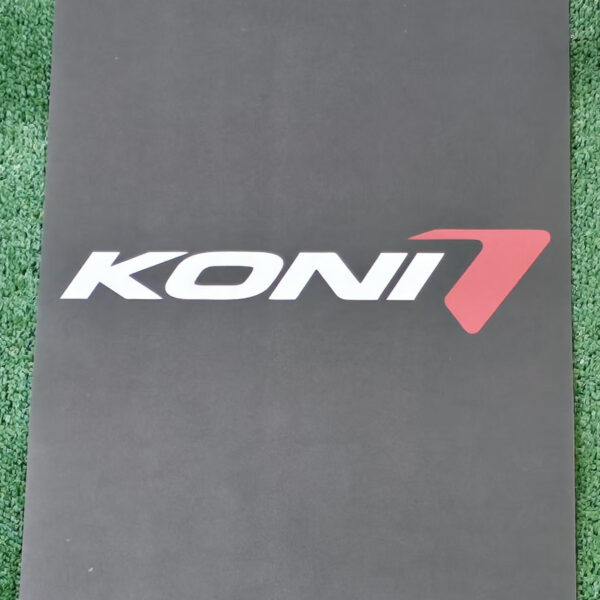 Desenli Oto Paspas Kağıdı Siyah Kırmızı Adet