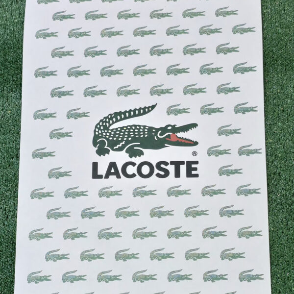 Desenli Oto Paspas Kağıdı Beyaz Yeşil Adet