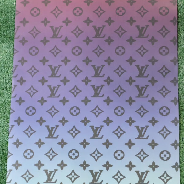 Desenli Oto Paspas Kağıdı Mor Geçişli Adet