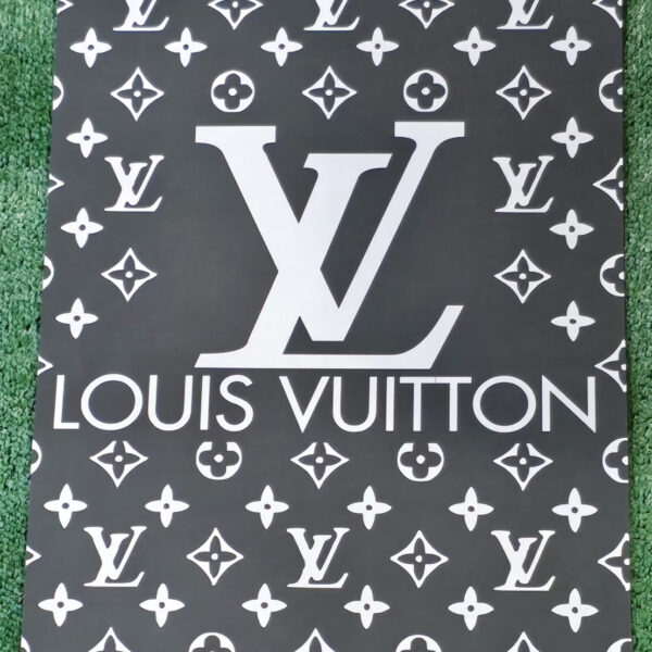 Desenli Oto Paspas Kağıdı Siyah BeyazAdet