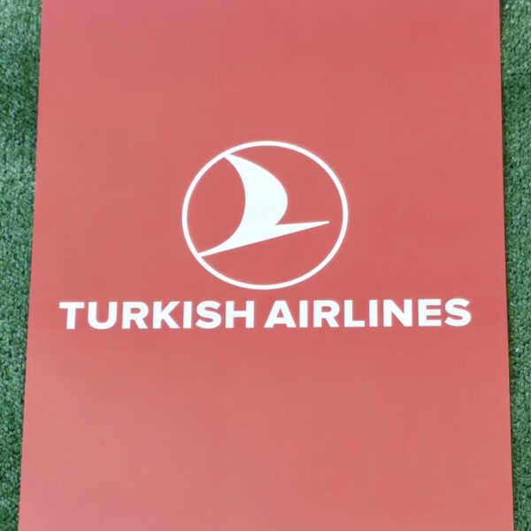 Turkish Airlines Logolu Oto Paspas Kağıdı Adet