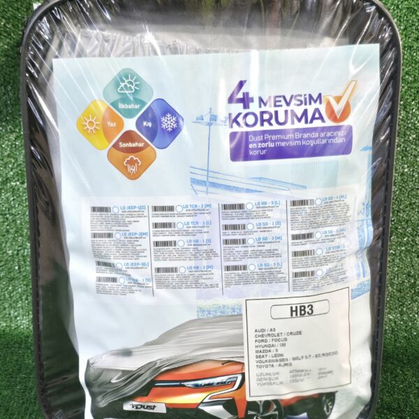 4 Mevsim Oto Branda – HB3 Hatchback Araç Koruma Brandası