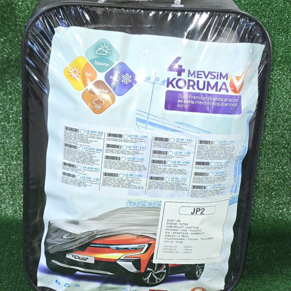 4 Mevsim SUV Araç Brandası – JP2 Jeep & SUV Oto Koruma Brandası
